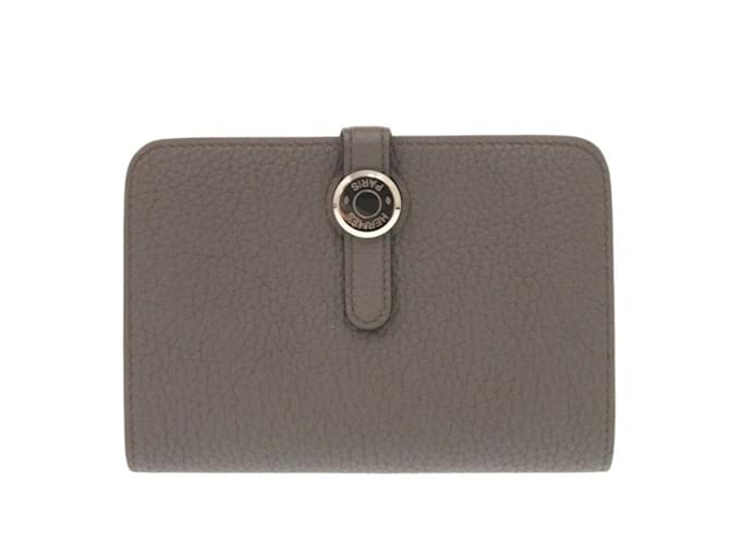 HM Dogon Wallet 20 KHAKI Togo Shw
