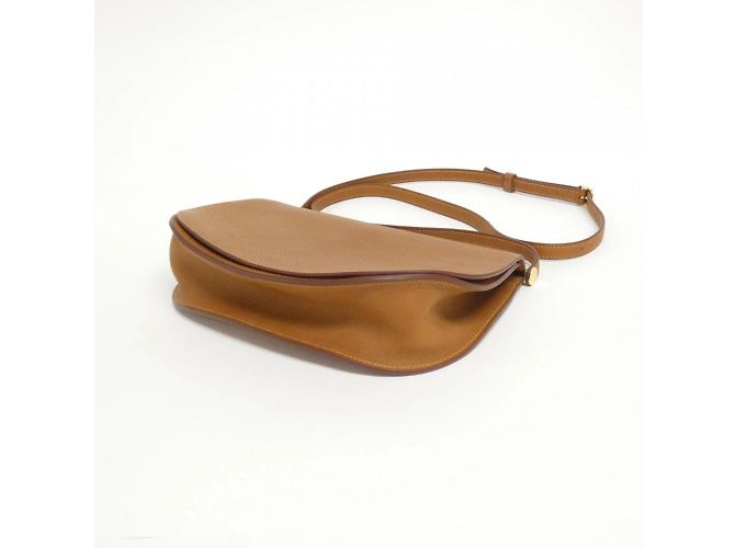 Hermès Borsa a Spalla HERMES SAUT HERMES Rosso Arancione - vista 3