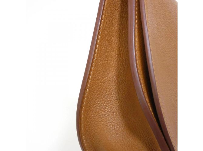 Hermès Borsa a Spalla HERMES SAUT HERMES Rosso Arancione - vista 4