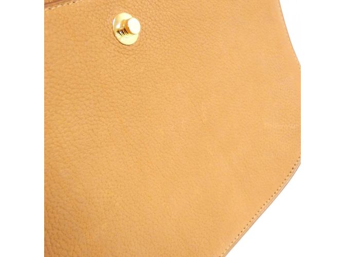 Hermès Borsa a Spalla HERMES SAUT HERMES Rosso Arancione - vista 6