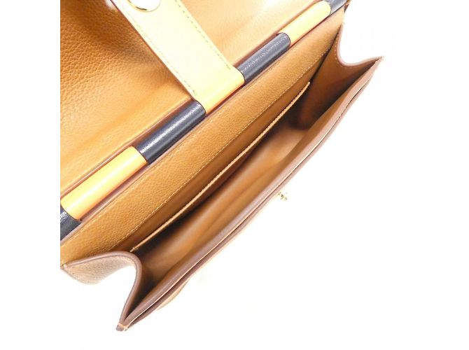 Hermès Borsa a Spalla HERMES SAUT HERMES Rosso Arancione - vista 8