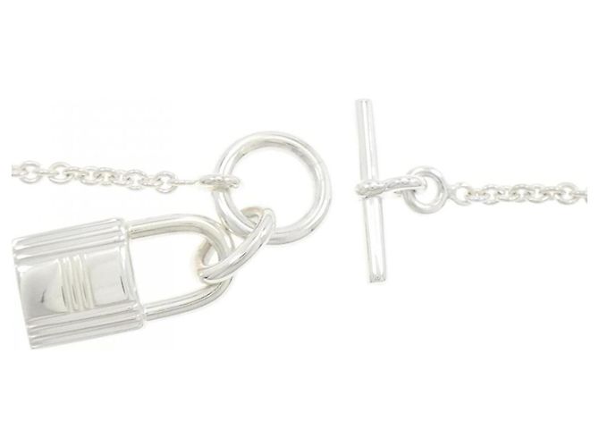 Hermès Colar com cadeado amuleto Hermes - vista 5