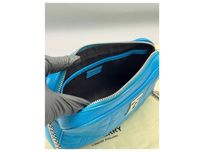 Burberry Borsa per fotocamera in blu ciano - vista 11