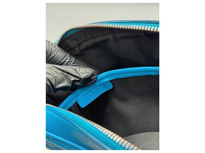 Burberry Borsa per fotocamera in blu ciano - vista 12