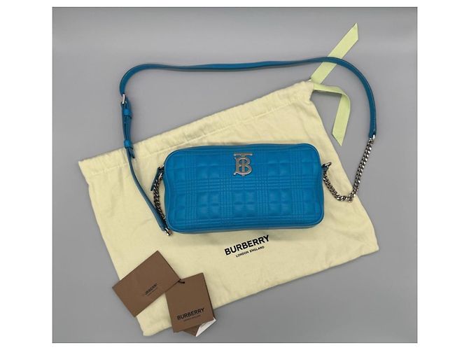 Burberry Borsa per fotocamera in blu ciano - vista 2