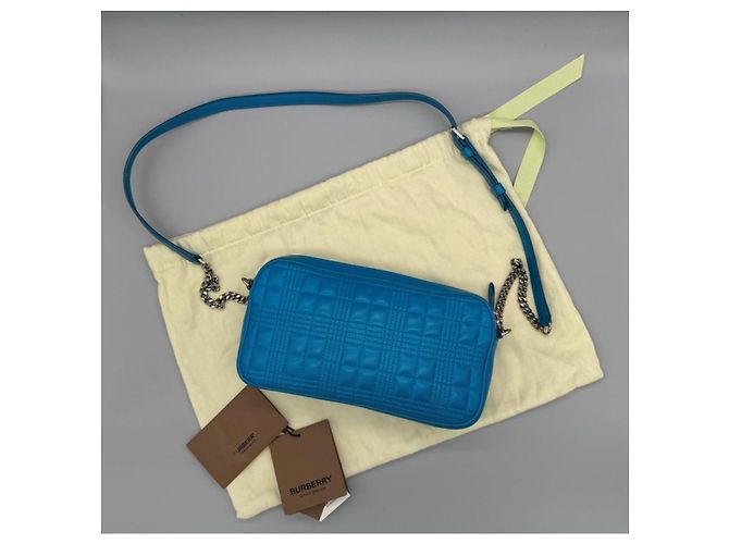 Burberry Borsa per fotocamera in blu ciano - vista 3