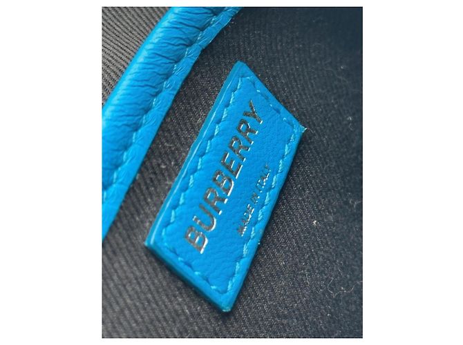 Burberry Borsa per fotocamera in blu ciano - vista 4