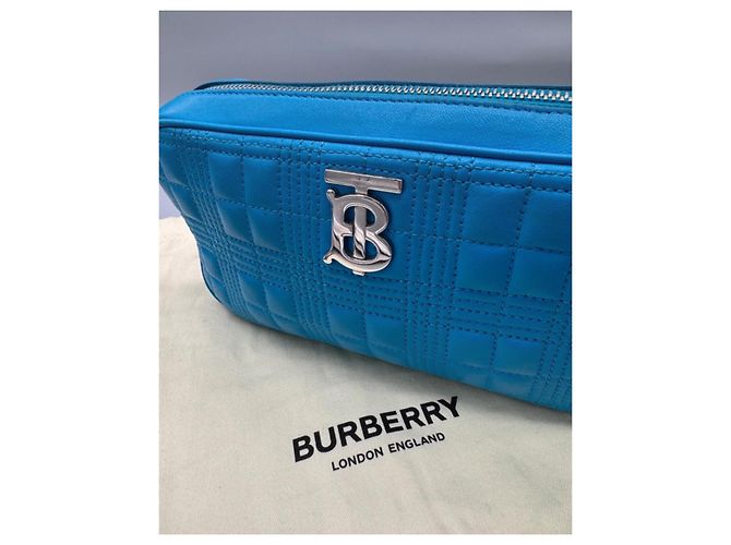 Burberry Borsa per fotocamera in blu ciano - vista 5