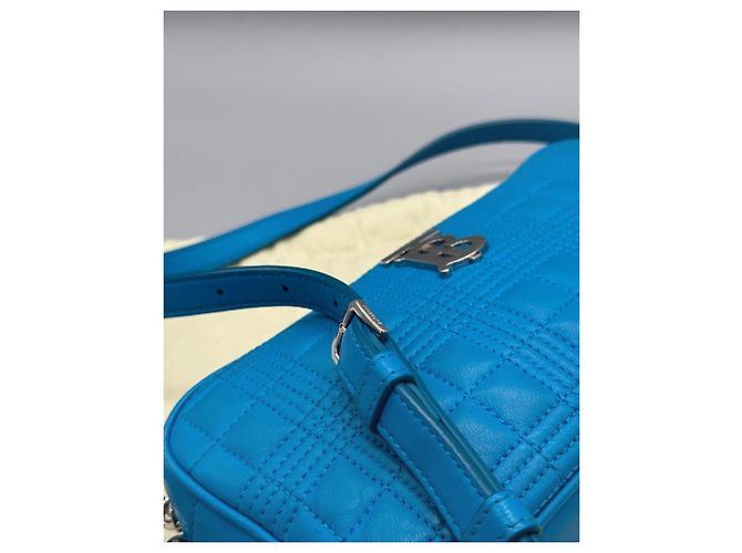 Burberry Borsa per fotocamera in blu ciano - vista 6