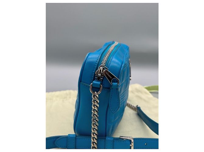 Burberry Borsa per fotocamera in blu ciano - vista 7