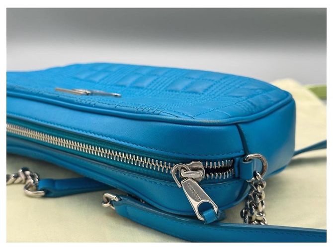 Burberry Borsa per fotocamera in blu ciano - vista 8