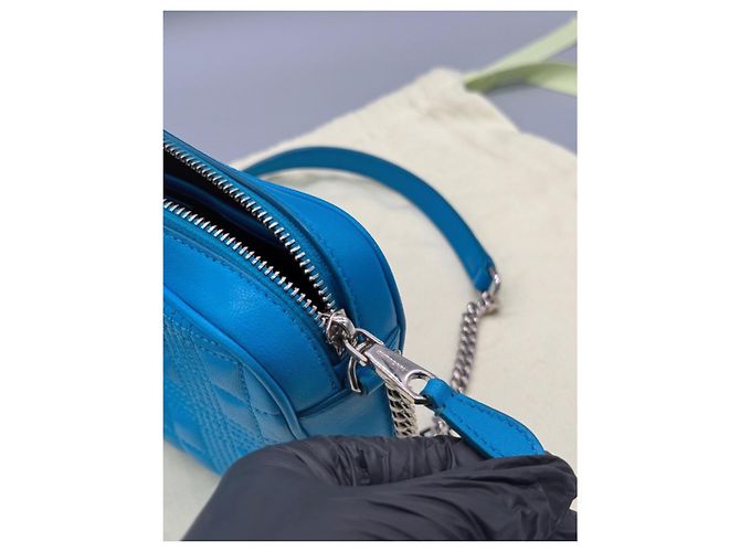 Burberry Borsa per fotocamera in blu ciano - vista 9