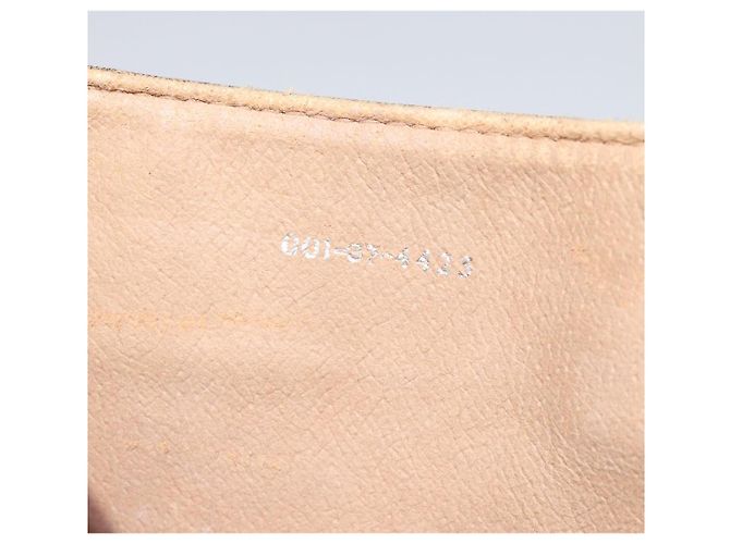 GUCCI Micro GG Canvas Schultertasche PVC Beige Auth ep7320 - Ansicht 12