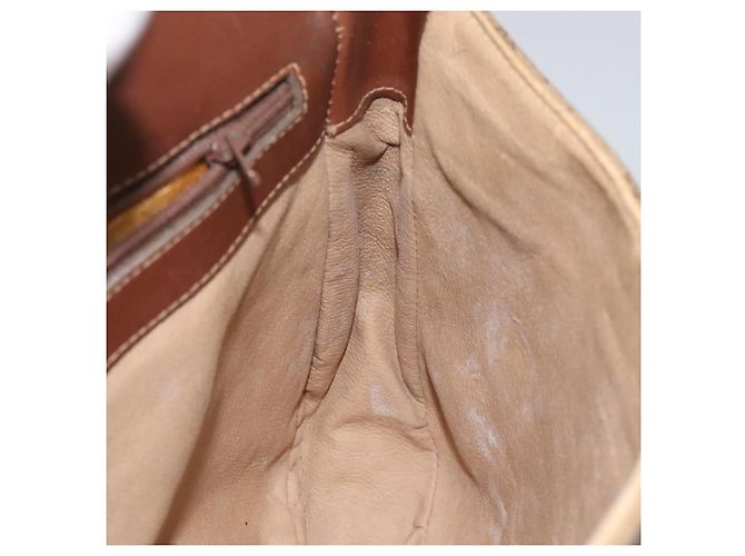 GUCCI Micro GG Canvas Schultertasche PVC Beige Auth ep7320 - Ansicht 20