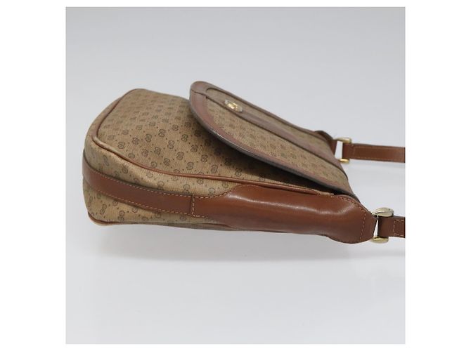 GUCCI Micro GG Canvas Schultertasche PVC Beige Auth ep7320 - Ansicht 3
