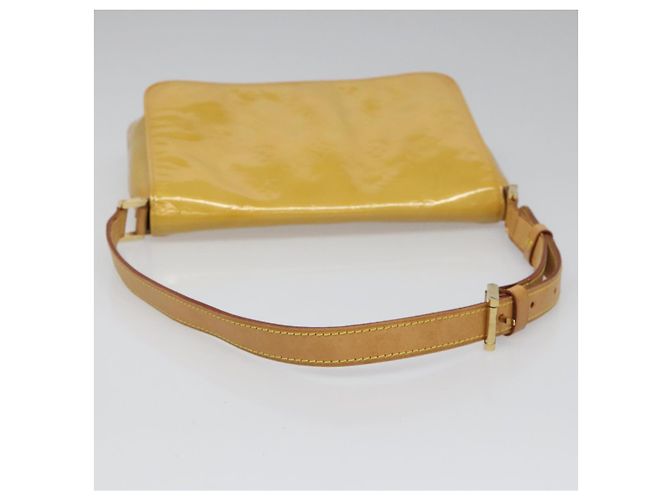 LOUIS VUITTON Bolsa Thompson Street Monogram Vernis Beige M91301 LV Auth hk1982 - vista 7