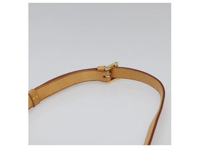 LOUIS VUITTON Bolsa Thompson Street Monogram Vernis Beige M91301 LV Auth hk1982 - vista 8