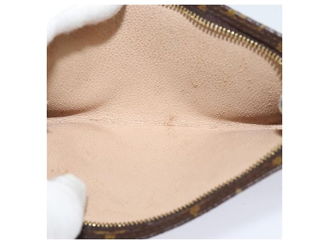 LOUIS VUITTON Monogram Bucket PM Bolsa de Accesorios LV Auth hk2005 Monograma - vista 10