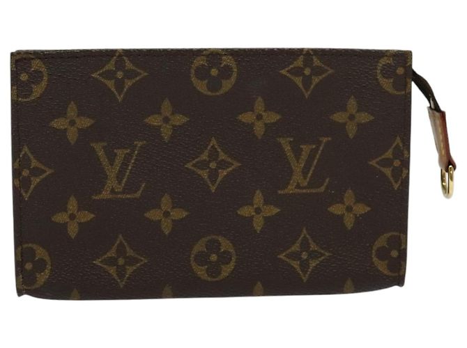 LOUIS VUITTON Monogram Bucket PM Bolsa de Accesorios LV Auth hk2005 Monograma - vista 13