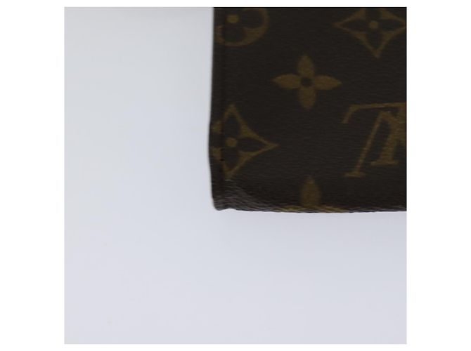 LOUIS VUITTON Monogram Bucket PM Bolsa de Accesorios LV Auth hk2005 Monograma - vista 15