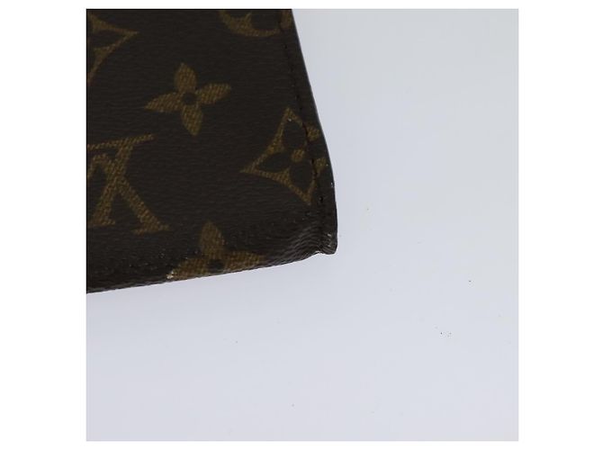 LOUIS VUITTON Monogram Bucket PM Bolsa de Accesorios LV Auth hk2005 Monograma - vista 16