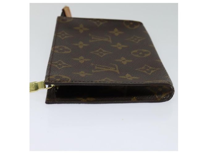 LOUIS VUITTON Monogram Bucket PM Bolsa de Accesorios LV Auth hk2005 Monograma - vista 3