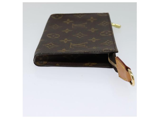 LOUIS VUITTON Monogram Bucket PM Bolsa de Accesorios LV Auth hk2005 Monograma - vista 4