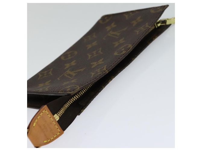 LOUIS VUITTON Monogram Bucket PM Bolsa de Accesorios LV Auth hk2005 Monograma - vista 5