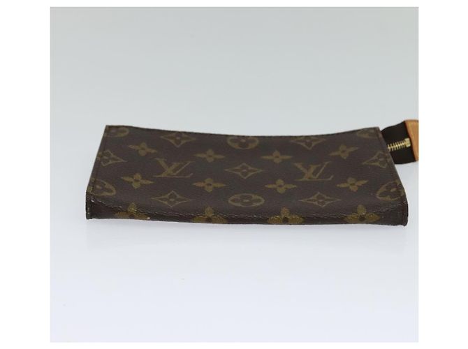 LOUIS VUITTON Monogram Bucket PM Bolsa de Accesorios LV Auth hk2005 Monograma - vista 6
