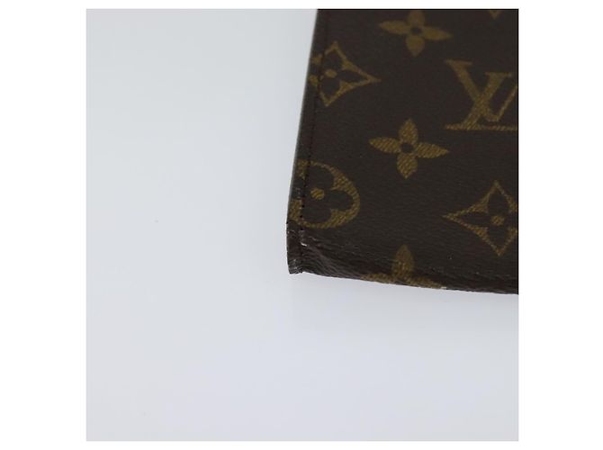 LOUIS VUITTON Monogram Bucket PM Bolsa de Accesorios LV Auth hk2005 Monograma - vista 7