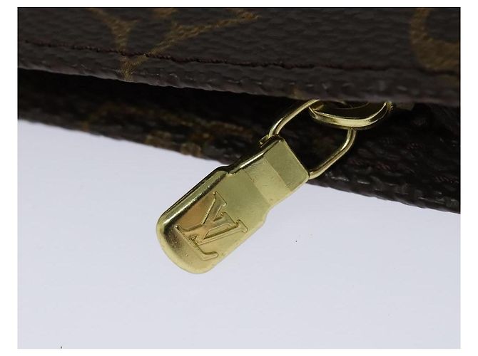 LOUIS VUITTON Monogram Bucket PM Bolsa de Accesorios LV Auth hk2005 Monograma - vista 8