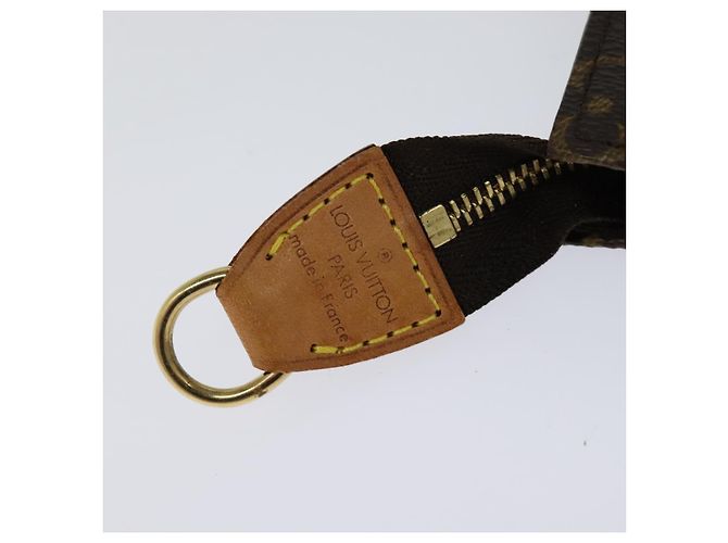 LOUIS VUITTON Monogram Bucket PM Bolsa de Accesorios LV Auth hk2005 Monograma - vista 9