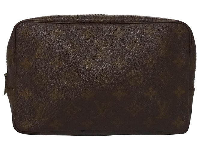 LOUIS VUITTON Monogram Trousse Toilette 23 Borsa Vintage M47524 LV Auth yk17025 Monogramma - vista 13
