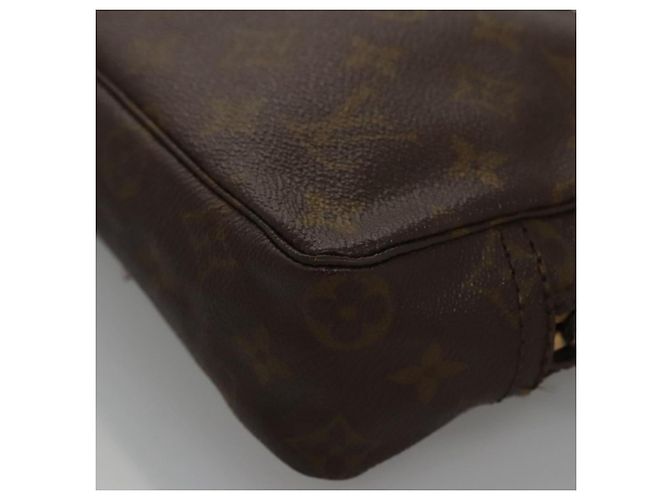 LOUIS VUITTON Monogram Trousse Toilette 23 Borsa Vintage M47524 LV Auth yk17025 Monogramma - vista 14
