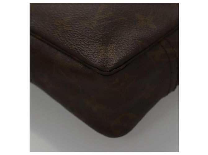 LOUIS VUITTON Monogram Trousse Toilette 23 Borsa Vintage M47524 LV Auth yk17025 Monogramma - vista 16