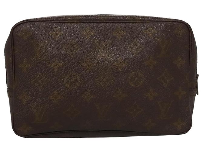 LOUIS VUITTON Monogram Trousse Toilette 23 Borsa Vintage M47524 LV Auth yk17025 Monogramma - vista 2