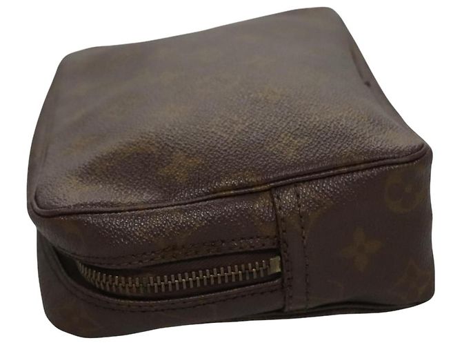 LOUIS VUITTON Monogram Trousse Toilette 23 Borsa Vintage M47524 LV Auth yk17025 Monogramma - vista 3