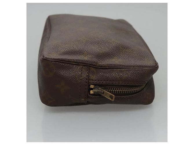 LOUIS VUITTON Monogram Trousse Toilette 23 Borsa Vintage M47524 LV Auth yk17025 Monogramma - vista 4
