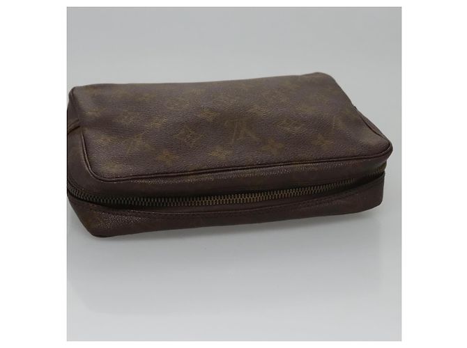 LOUIS VUITTON Monogram Trousse Toilette 23 Borsa Vintage M47524 LV Auth yk17025 Monogramma - vista 5