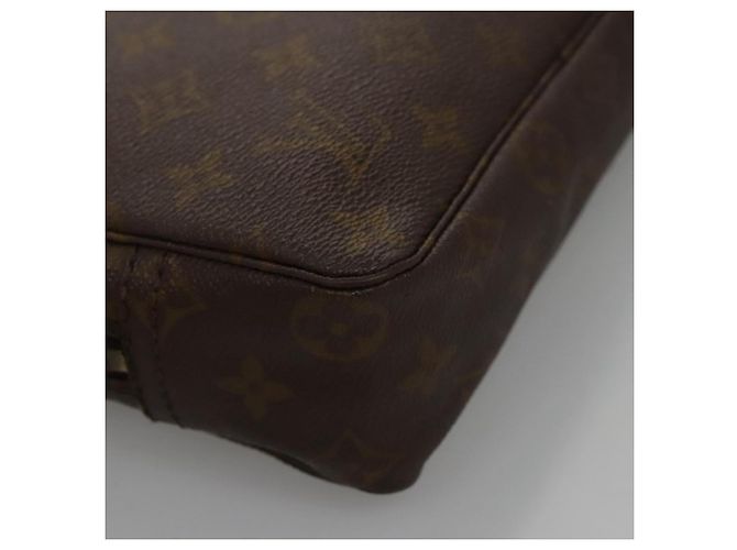 LOUIS VUITTON Monogram Trousse Toilette 23 Borsa Vintage M47524 LV Auth yk17025 Monogramma - vista 7