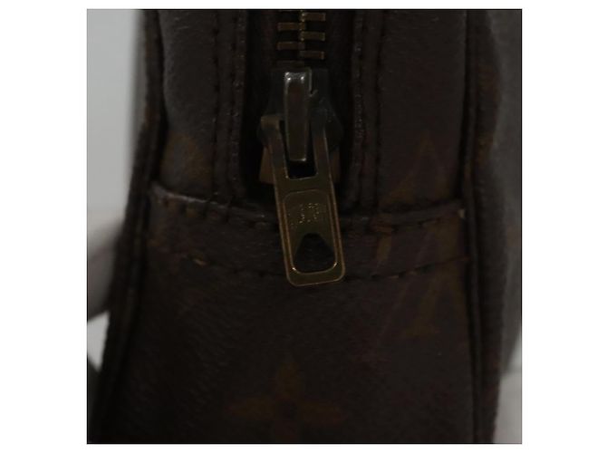 LOUIS VUITTON Monogram Trousse Toilette 23 Borsa Vintage M47524 LV Auth yk17025 Monogramma - vista 8