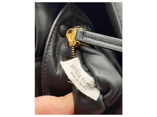 Bolso Bottega Veneta Cassette Acolchado Negro de Piel - vista 16