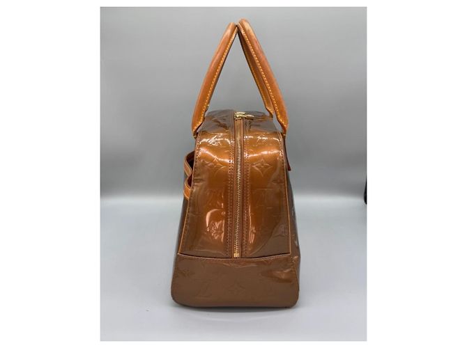 Louis Vuitton Tompkins Square Monogramm Lackleder Handtasche - Ansicht 3