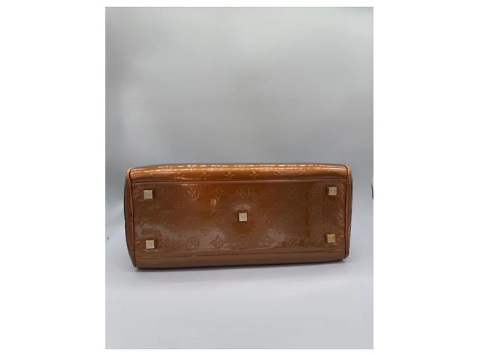 Louis Vuitton Tompkins Square Monogramm Lackleder Handtasche - Ansicht 5