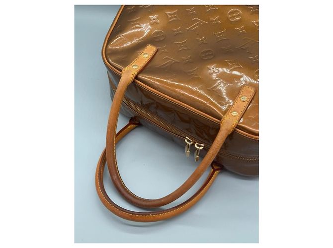 Louis Vuitton Tompkins Square Monogramm Lackleder Handtasche - Ansicht 7