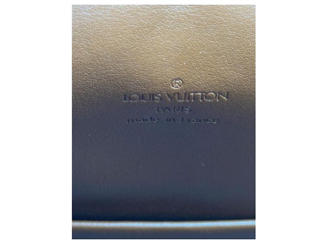 Louis Vuitton Tompkins Square Monogramm Lackleder Handtasche - Ansicht 8