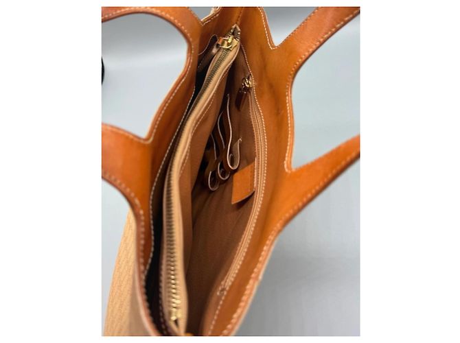 Borsa a mano in pelle Céline - vista 10