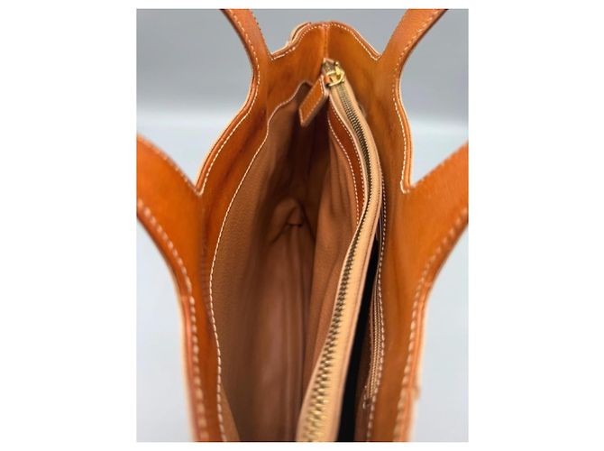 Borsa a mano in pelle Céline - vista 7