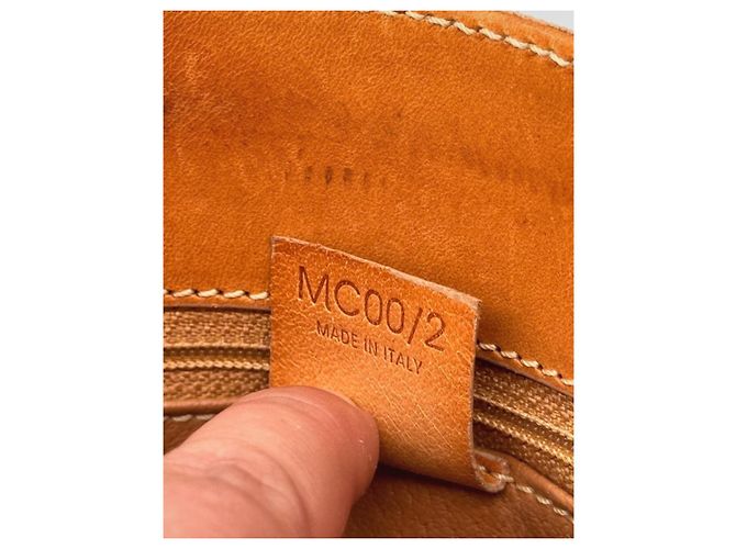 Borsa a mano in pelle Céline - vista 9
