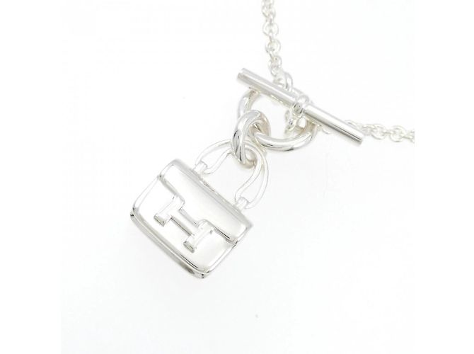 Hermès Hermes Amulett Constance Halskette - Ansicht 3